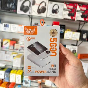 Carregador portátil por indução rápido 5.000 mAh